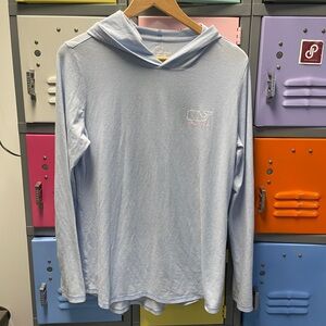 Vineyard Vines Sky Blue Edgartown Tee